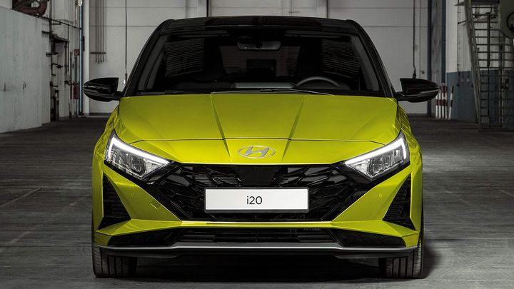 Hyundai i20 - frontal