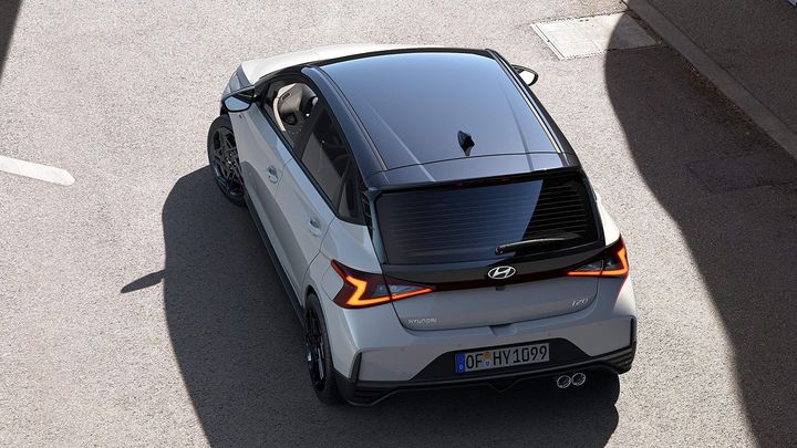 Hyundai i20 - posterior