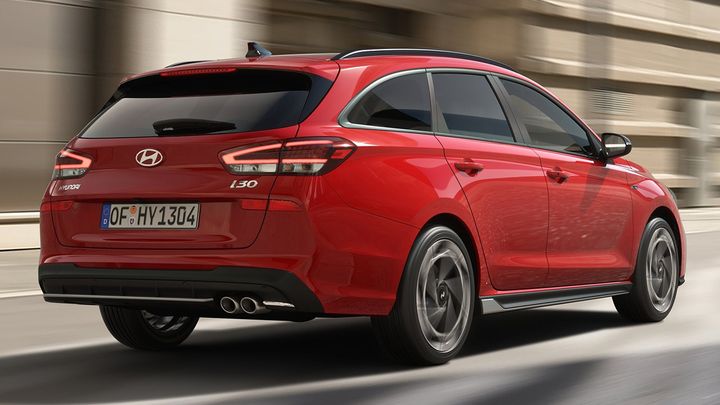 Hyundai i30 Cw - posterior