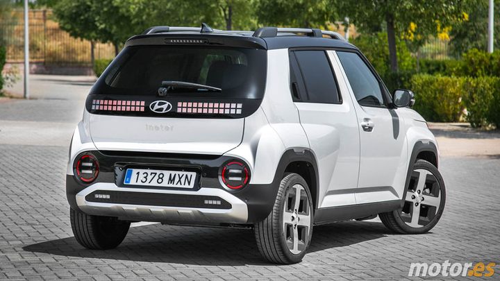 Hyundai INSTER - posterior