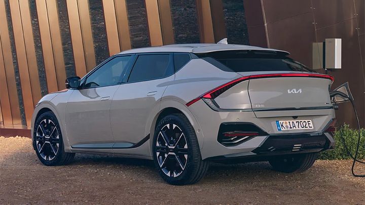 KIA EV6 - posterior