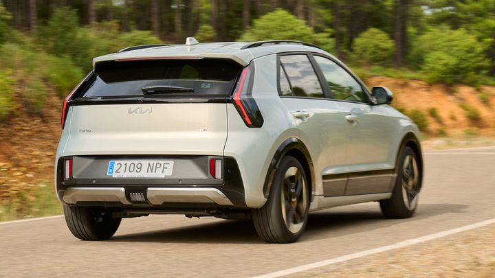 KIA Niro - posterior
