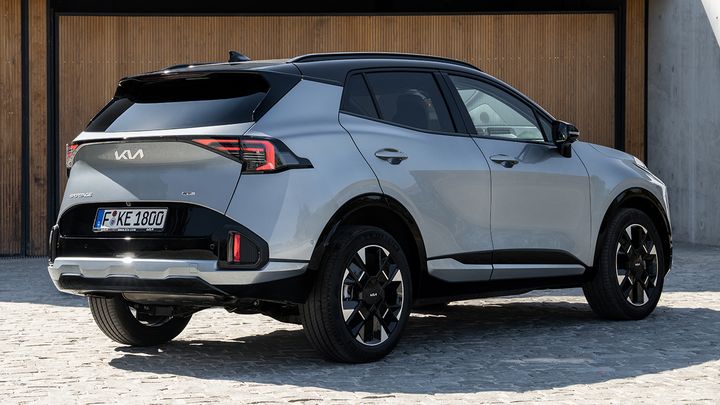 KIA Sportage - posterior