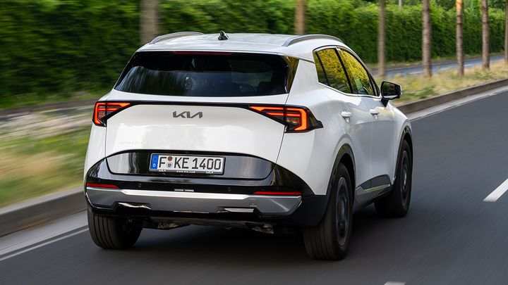 KIA Sportage - posterior