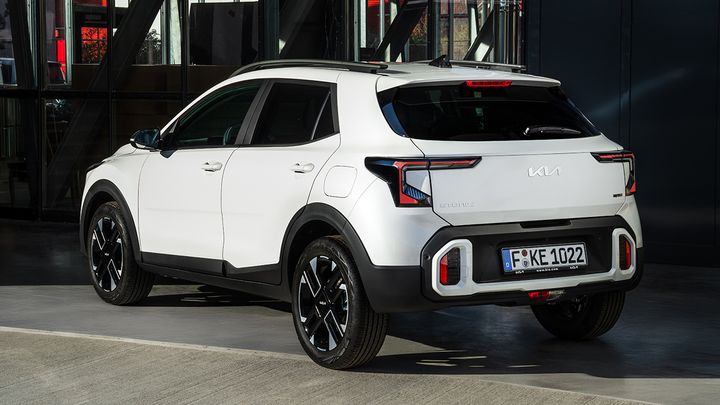 KIA Stonic - posterior