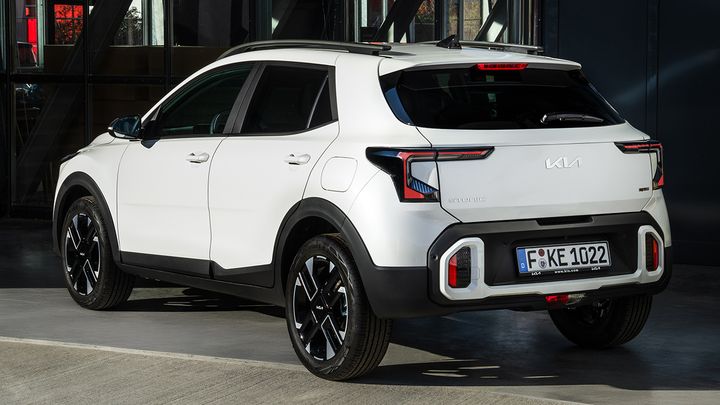 KIA Stonic - posterior