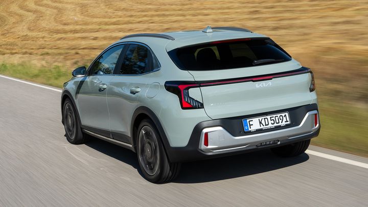 KIA XCeed 2027 - posterior