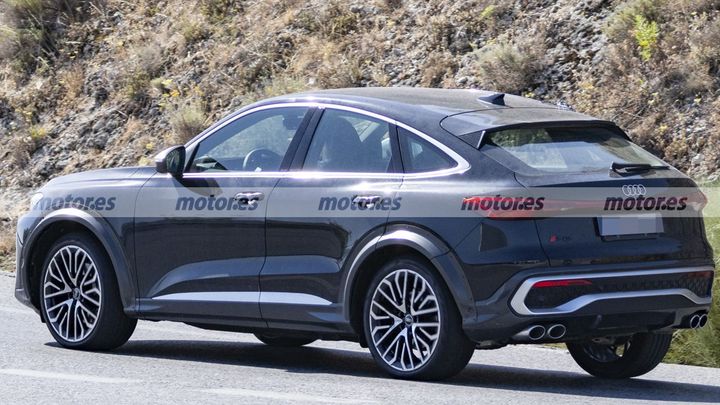 Fotos espía mula Porsche Macan 2028