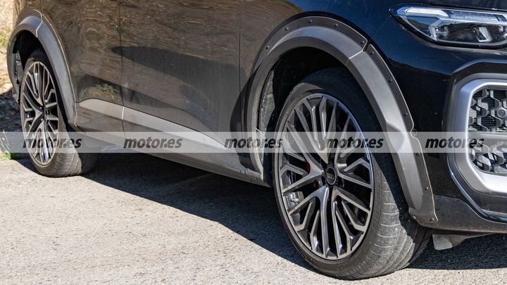 Fotos espía Porsche D-SUV 2028