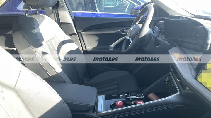 Fotos espía Porsche D-SUV 2028