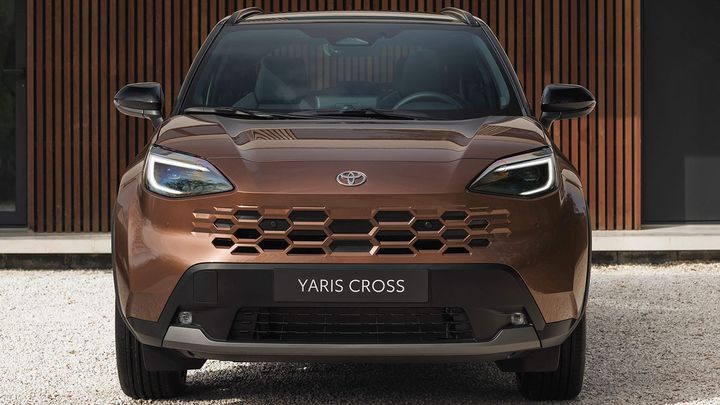 Toyota Yaris Cross 2027 - frontal