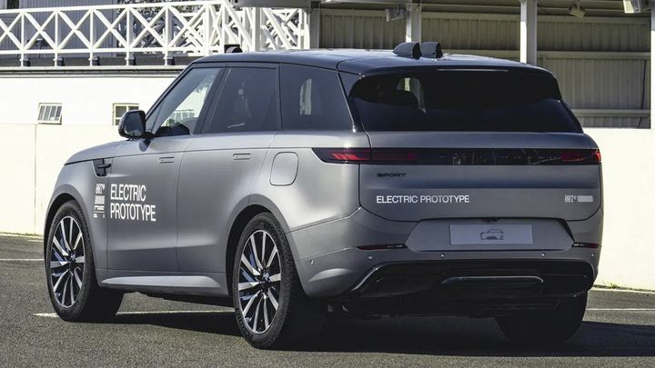 Range Rover Sport Electric 2027