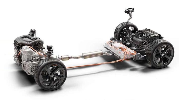 Volkswagen Hybrid HEV