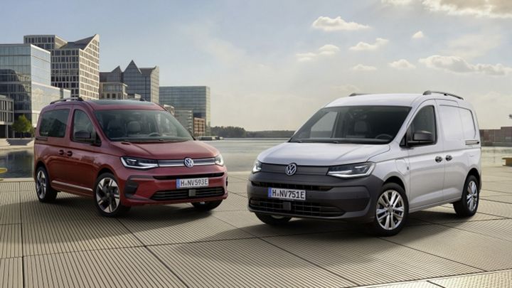 Volkswagen Caddy 2027