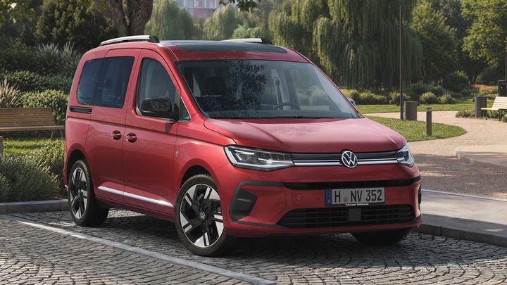Volkswagen Caddy 2027