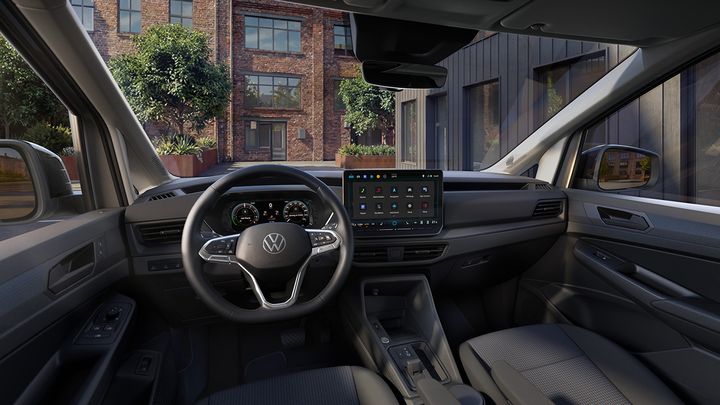 Volkswagen Caddy 2027 - interior