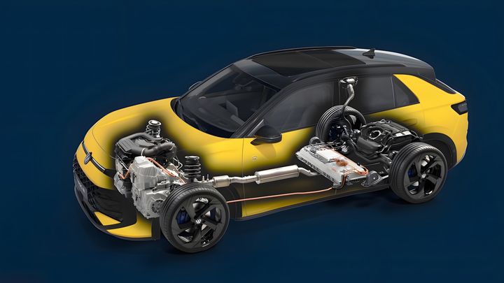 Volkswagen T-Roc Hybrid