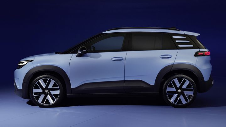 Volkswagen ID. Cross - lateral