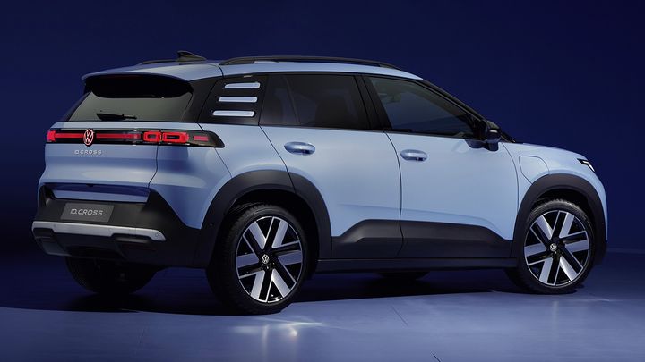 Volkswagen ID. Cross - posterior