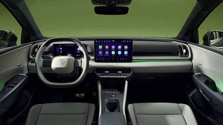 Volkswagen ID. Cross - interior