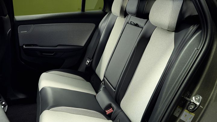 Volkswagen ID. Cross - plazas traseras