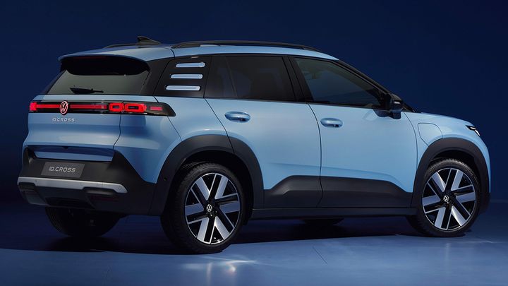 Volkswagen ID. Cross - posterior