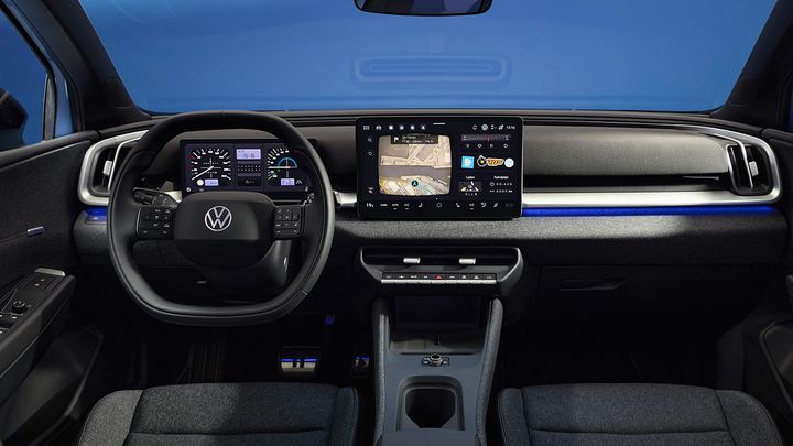 Volkswagen ID. Cross - interior