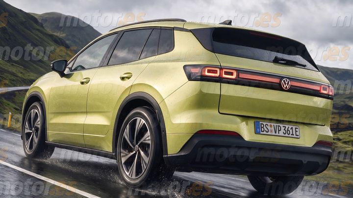 Render Volkswagen ID. Tiguan 2027