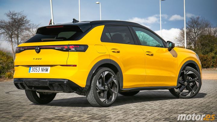 Volkswagen T-Roc - posterior