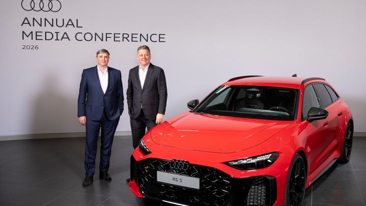 Audi CEO y CFO