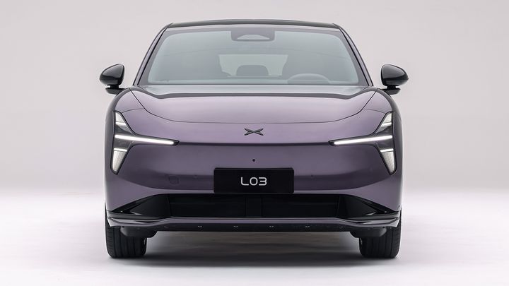 Xpeng L03 - frontal