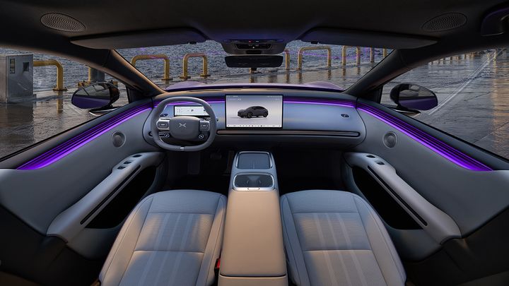 Xpeng L03 - interior