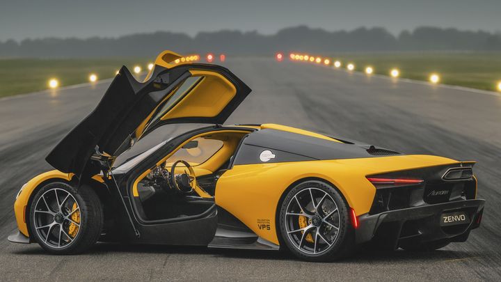 Zenvo Aurora Tur