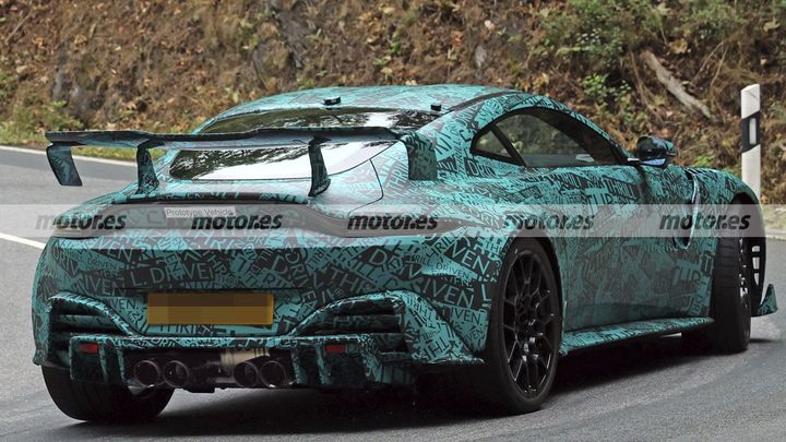 Fotos espía Aston Martin Vantage RS AMR 2028
