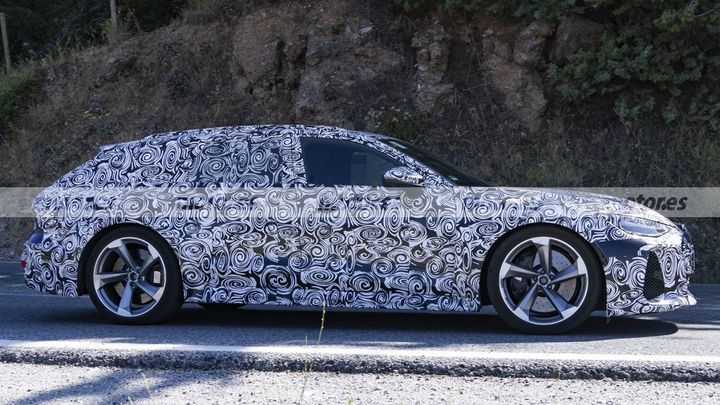 Fotos espía Audi RS 6 Avant 2027