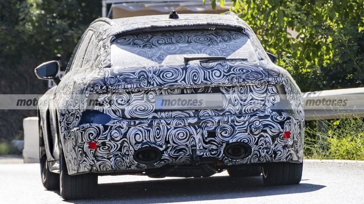 Fotos espía Audi RS 6 Avant 2027