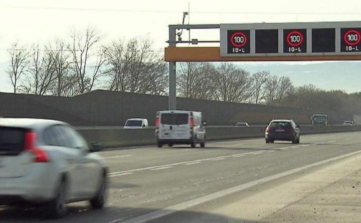 Límites de velocidad en Austria