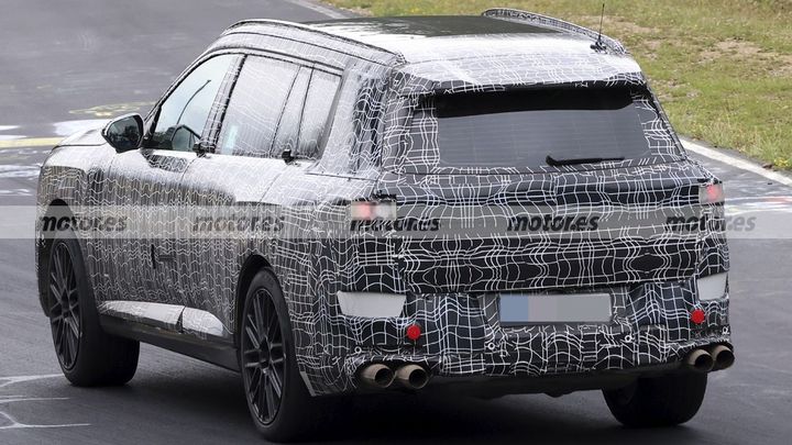 Fotos espía BMW X7 M60 xDrive 2028