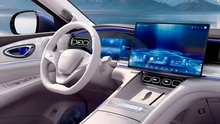 BYD Sealion 08