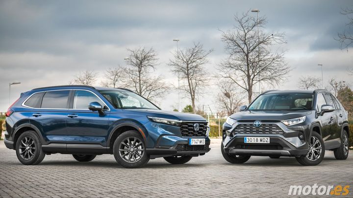 Honda CR-V y Toyota RAV4