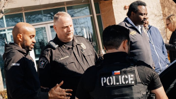 Policía Estados Unidos