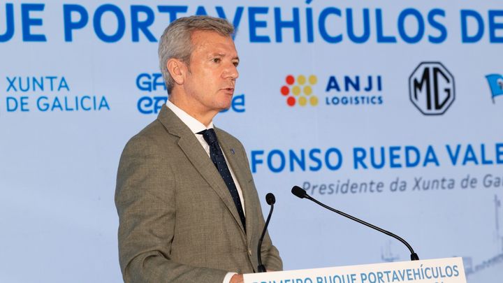Alfonso Rueda presidente Xunta