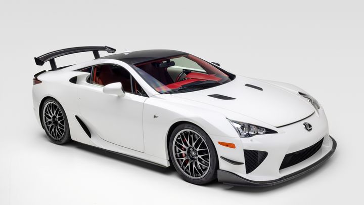 Lexus LFA Nürburgring Edition