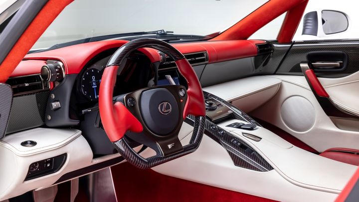 Lexus LFA Nürburgring Edition