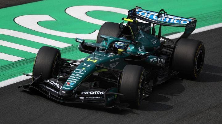 Aston Martin Alonso Zandvoort