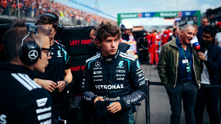 Antonelli Mercedes