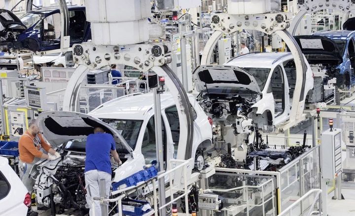 Factoría de coches