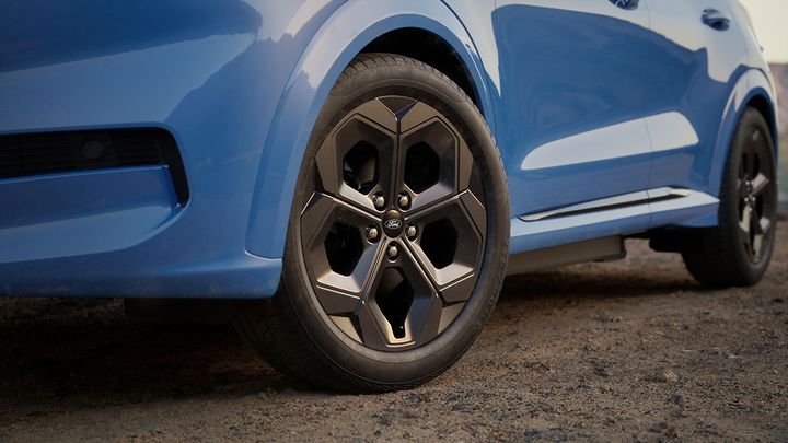 Ford Puma Gen-E Black Edition - llantas