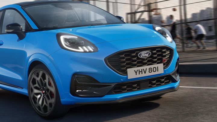 Ford Puma ST Edition - frontal