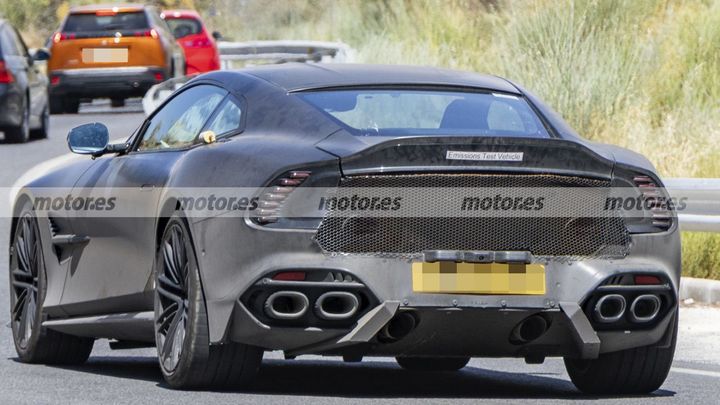 Fotos espía Aston Martin Vanquish S 2027